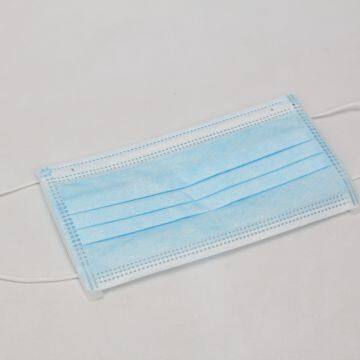 3-layer Medical Surgical Mask, FDA ECE Certified. Meltblown With Static Electricity. Shipping From China.
