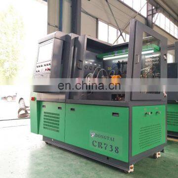 CR738 DIESEL EUI EUP TEST BENCH With CAMBOX and BIP FUNCTION FOR C10 C13 C15 C18 M11 N14 INJECTOR photo-4