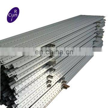 New Fashion Steel Support Structure Stainless steel angle iron with holes