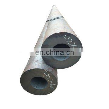 Hollow round  galvanized steel seamless pipe