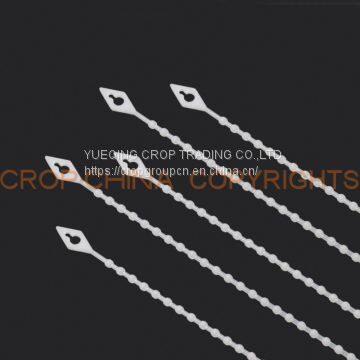 Nylon Knot Ball Type Removable Bead Cable Tie photo-2