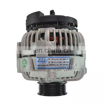 28V 80A Shaanxi Delong F3000 Engine Alternator 0124555599 AVI136 612600091124 For WEICHAI WP13 WP12