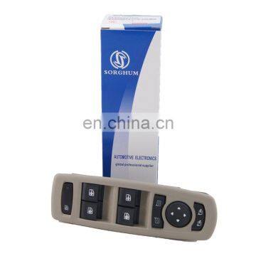 Auto Window Control Switch For Renault Megane 254000015R