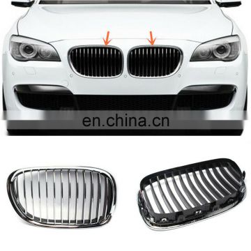 2pcs Car Front Grill Grille Molding 2001-2017 For BMW 730 740 750 760Li F02 E66