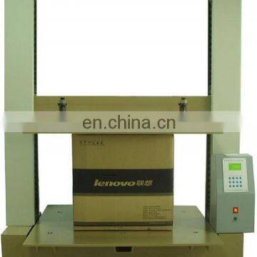 corrugated carton box compressive strength test equipment