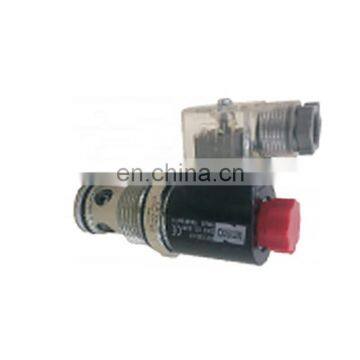 solenoid flow control valve Forming hole 16W-2 hydraulic cartridge valve rated pressure 350 bar flow control valve