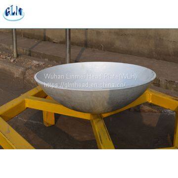 ASTM SA240-304L Material Forged Spherical Dished Head for Pressure Vessel