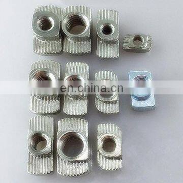 wholesale carbon stainless steel hammer knurling t nut