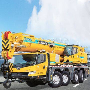 Chinese Brand XCMG XCA100 100 Ton Hydraulic All Terrain Mobile Truck Crane Factory Price photo-5