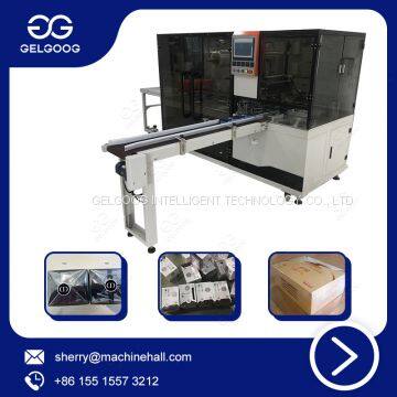 Industrial CD and DVD Cellophane Wrapping Machine ，Poker Cellophane Wrapping Machine For Sale