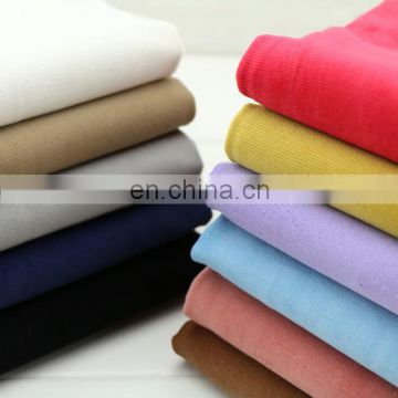 High quality 85% Polyester 15% Nylon 21 wale corduroy fabric for upholstery sofa cushoin slippers