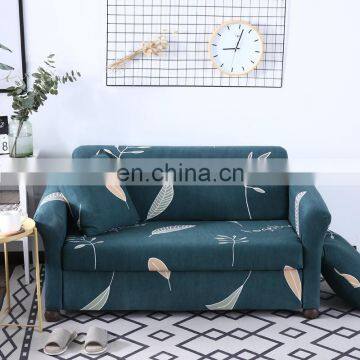 Printed Sofa Cover Stretch Sofa Slipcover Spandex Couch Cover Stylish Couch Furniture Protector for Cushion Couch