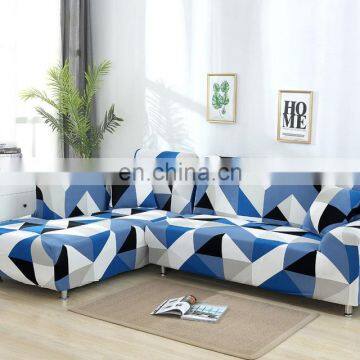 L Shape Corner Armchair Sectional Slipcover Sofa Covers Stretch Furniture Covers Elastic Sofa Covers photo-5