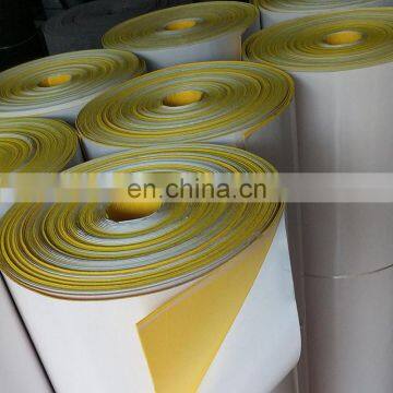 yellow adhesive felt roll