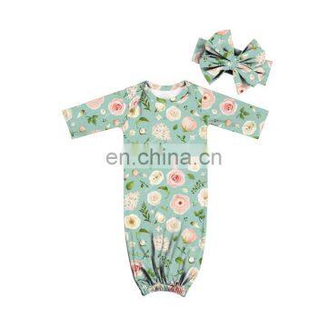 Winter Baby Sleeping Bags Sleeping Sack Baby Newborn Sleeping Gowns With Headband photo-4