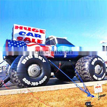 Cheap Inflatable Simulation Car ,Inflatable Playground Cartoon For Car Exhibition,Attracting People photo-6