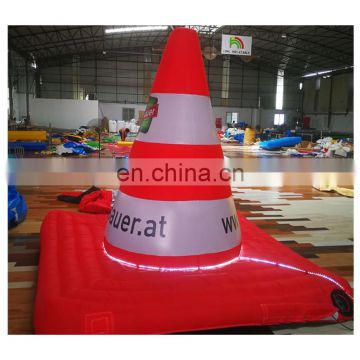 Inflatable Emergency Barricade Road Safety Traffic Cone For Wholesale