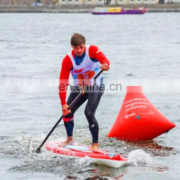 Customized  Inflatable Triangle Buoy  Inflatable Buoy For Water Event Swim Buoys And Racing Marks