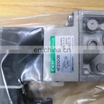 Hot Sales CKD 5/2 Way Solenid Valve Price From Manufacturer 4F310-08 AC110V AC220V photo-3