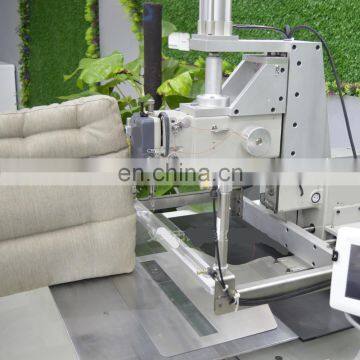 Automatic Pillow Pattern Sewing Machine Cushion Hole Pattern Sewing Machine photo-3