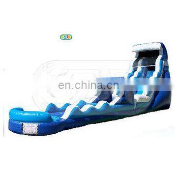 commercial grade inflatable large longest water slip n and slide 40 meter