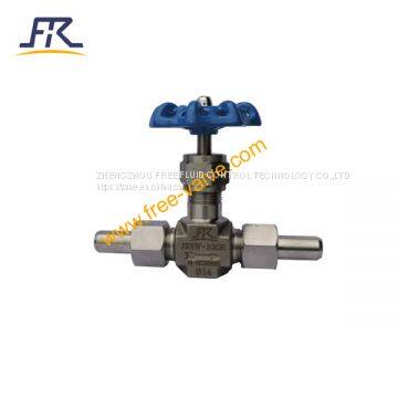 Stainless Steel Welded and Threaded Needle Valve FRJ23W