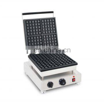 commercial waffle machines lattice waffle maker liege waffle making machine for sale