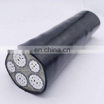 YJLV5 Core 50 Square Millimeters Oxygen-free Pure Aluminum Power Cable Wire photo-4