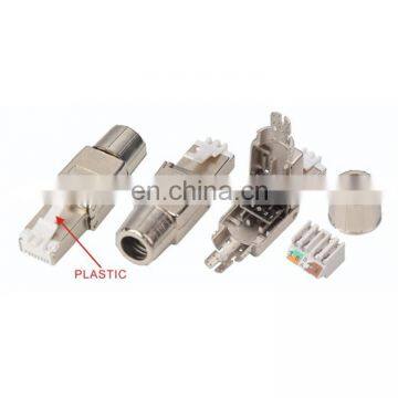 Cat7 Rj45 Ftp Toolless Plug Keystone Jack Connector Price photo-5