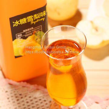 Boduo Rock Sugar Pear Flavored Syrup (Concentrated) photo-3