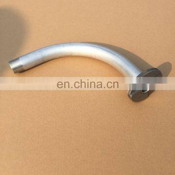 High Strength Rigid Steel Pipe Bends Ul6 Conduit Elbows With Smooth Interior Surface for Wiring Works photo-4