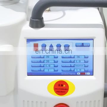 Medical laser equipment fractional co2 laser beauty equipment