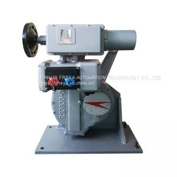 ELECTRIC ACTUATOR MODEL : SMB-RS600/F40 HT 380 VOLT AC - 3 FASE 0,65 KW