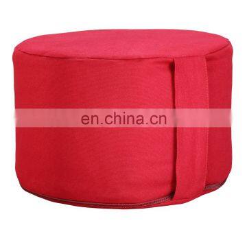 Organic Zafu Cushion Meditation Cushion 18cm Height Buckwheat Yoga Meditation Cushion
