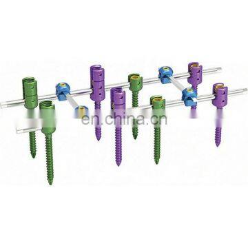 High Quality Orthopedic Surgery Implants Spinal Crosslink for Spinal Fixation Operation photo-3