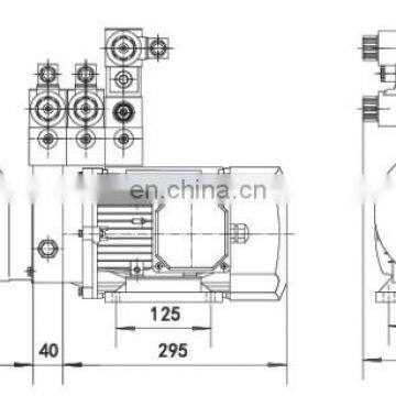 Tyre Changer Hydraulic Power Pack Unit 380V 3.2cc/r Single / Double Action photo-5