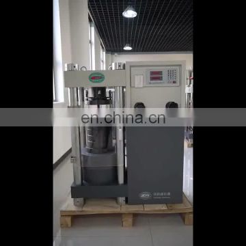 Automatic Digital cube crushing compression testing machine 2000kn