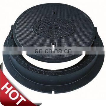Custom Made Manhole Lid/well Lid/manhole Cover En124 Ductile Iron photo-3