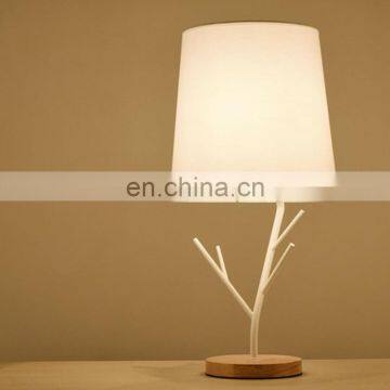 OEM lamp bedroom bedside wooden simple fashion table lamp bedroom reading lamp