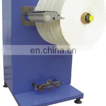 High Quality Paper Rope Coiling Machine For Kraft Paper Bags