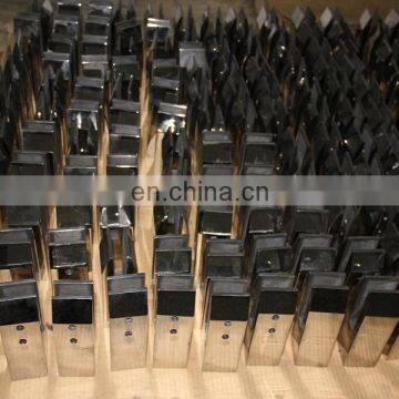High Quality Swimming Pool Fence Glass and Spigot With AS/NZS 2208 Certificate