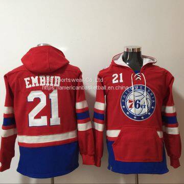 Philadelphia 76ers #21 Embiid Hoodie