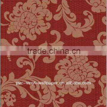 new classic design elegant decorative wallpaper grand papier peint de largeur