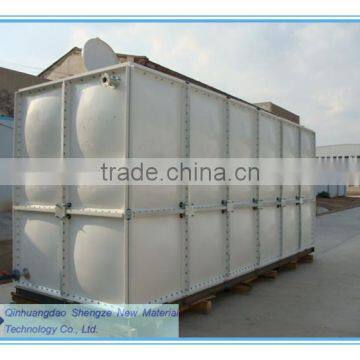 FRP water tank/ Plate assembly fiberglass tank/ glass fiber water tank