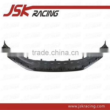 FOR R8 CARBON FRONT LIP DRY CARBON FIBER FRONT BUMPER LIP FOR AUDI R8 V8 V10 (JSK031023)