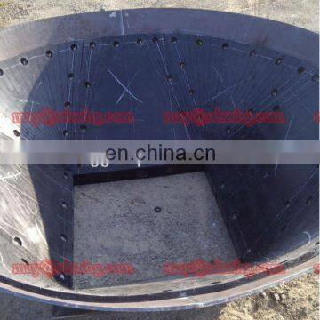 no Adhesion Coal Bin Liner / Flame Retardant Coal Bunker Liner UHMWPE Sheets photo-3