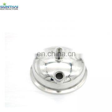 1.5" to 12" Hemispherical Lid Triclamp Collection Lid With FNPT/MNPT Ports photo-5