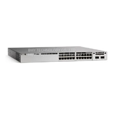 Cisco Catalyst WS-C3750X-24P-S Layer 3 Switch 24 x 10/100/1000 Ethernet PoE+ Ports  IP Base Managed