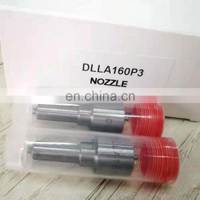 injector nozzle DLLA160P3 for KOMATSU 4D31 diesel common rail injector nozzle