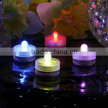 Wholesale LED Subenersible Waterproof Candle Tea Lights-RGB SNL068 photo-4